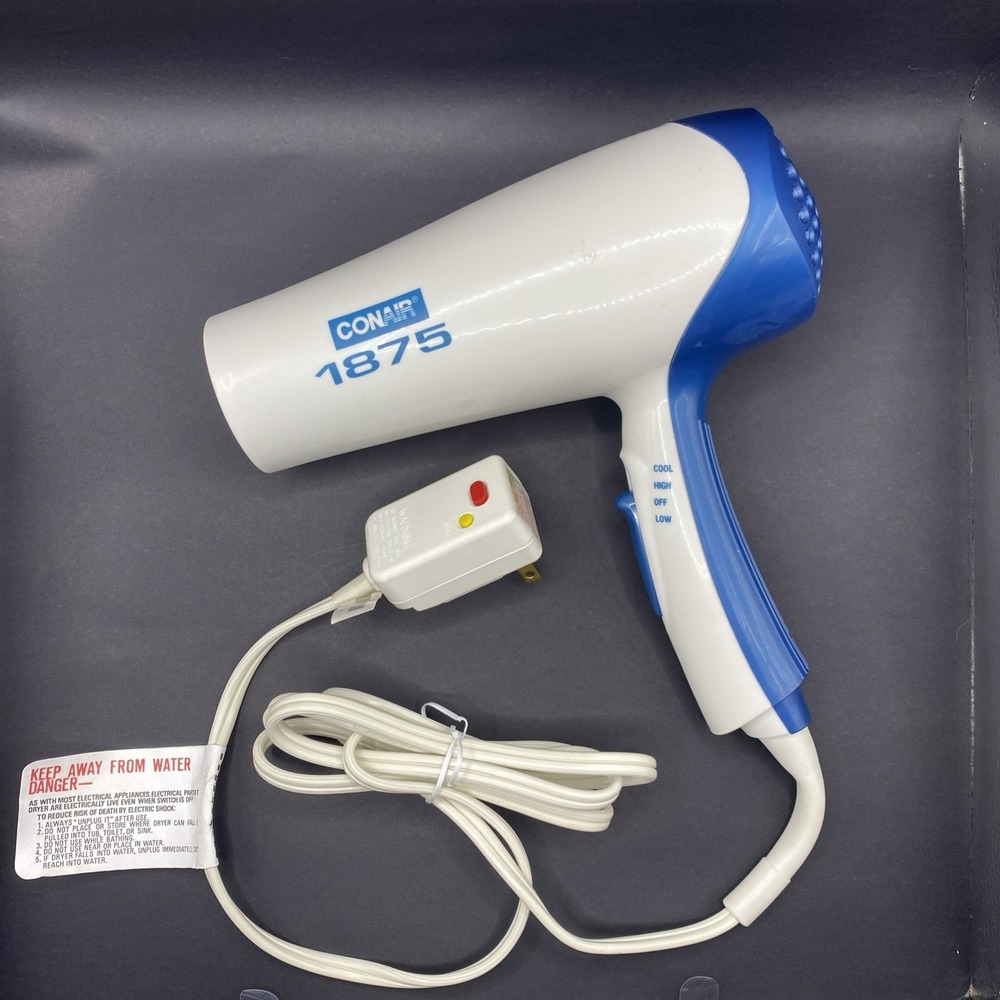 Conair 1875 Watt Full-Size Hair Dryer Model